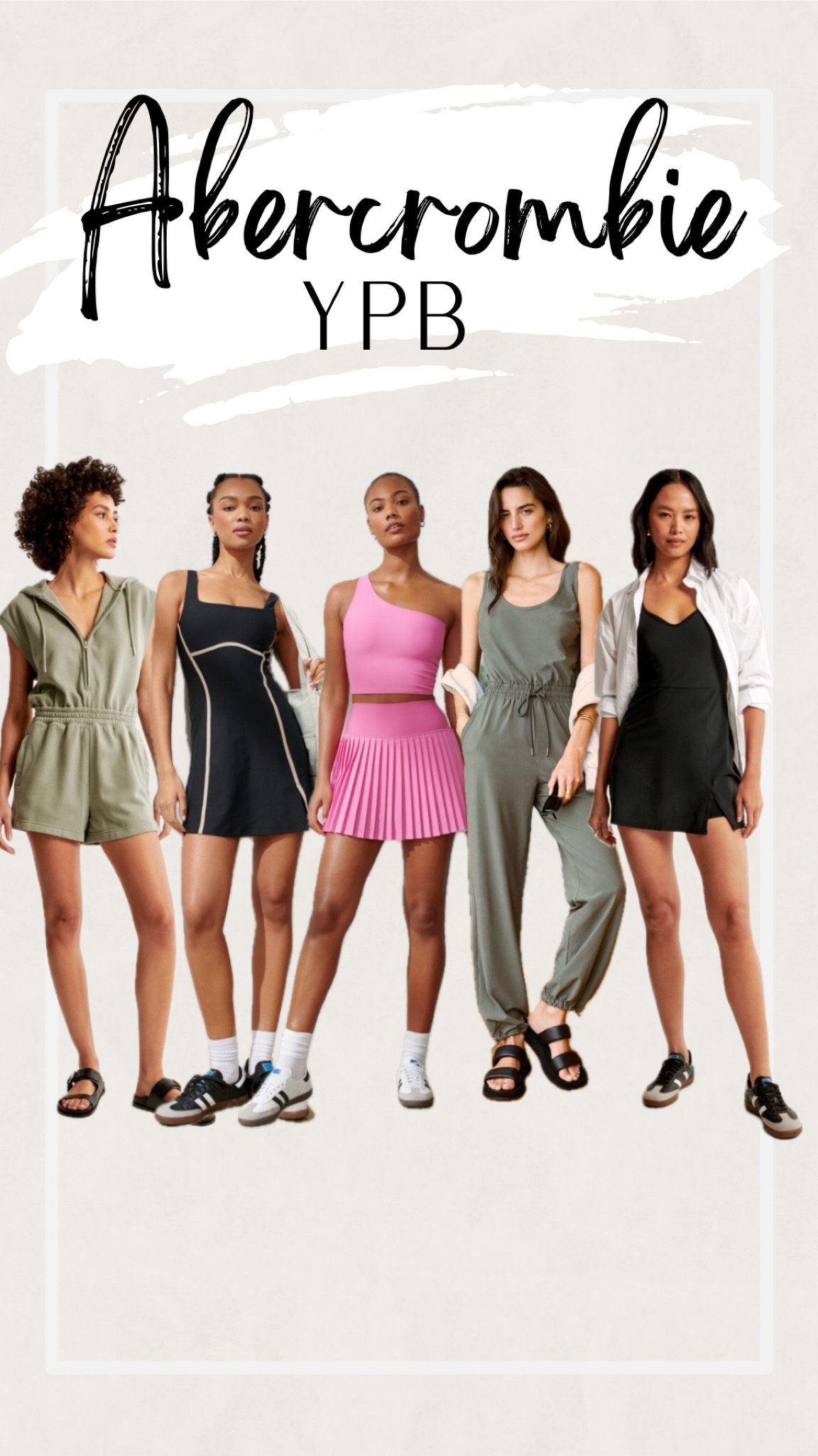 @Abercrombie YPB Activewear. #abercrombiepartner

I do a XL in their bra tops and L in everything else. 

#abercrombie 

#LTKfindsunder50 #LTKstyletip #LTKActive