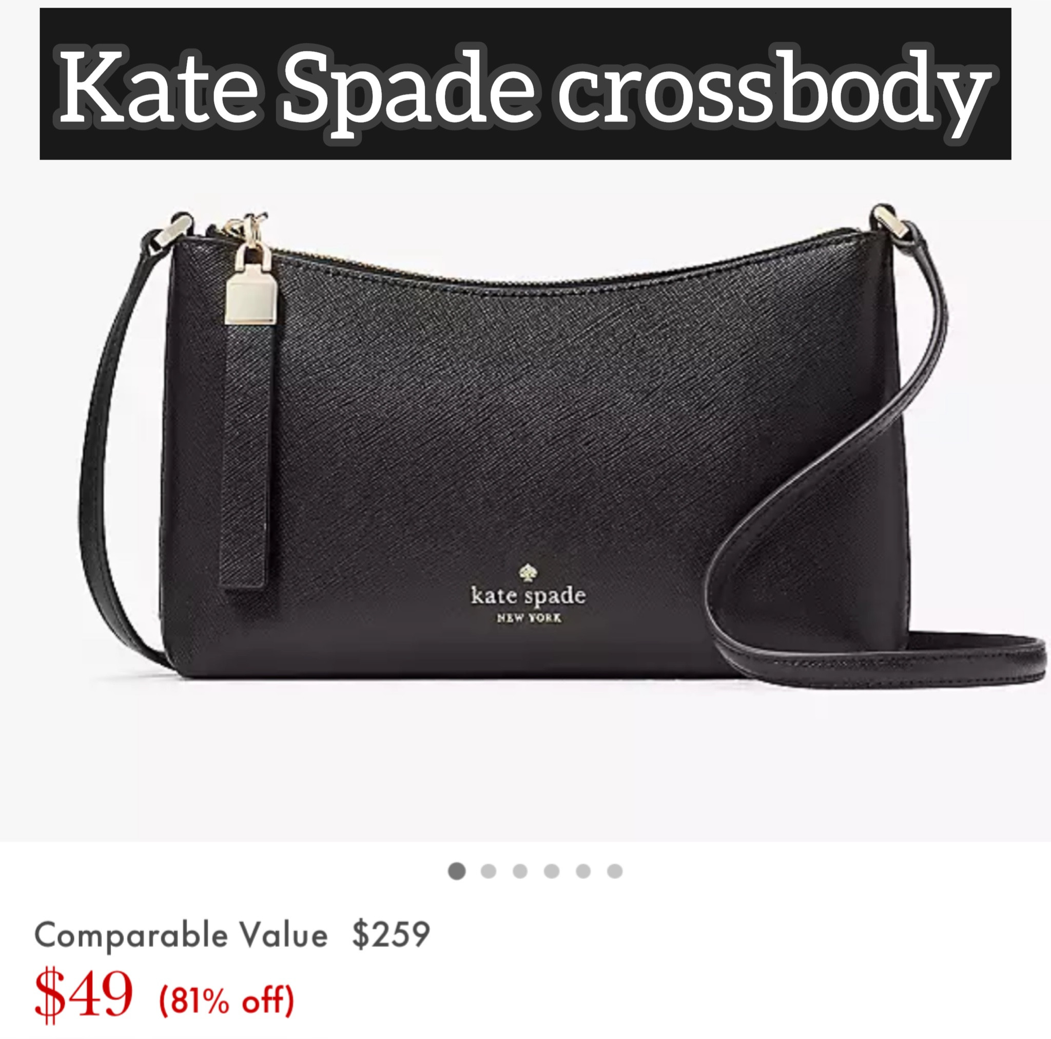 Crossbody bag 

#LTKsalealert #LTKitbag #LTKfindsunder50