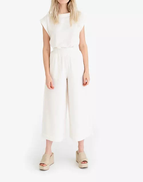 LAUDE the Label Everyday Crop Pants | Madewell