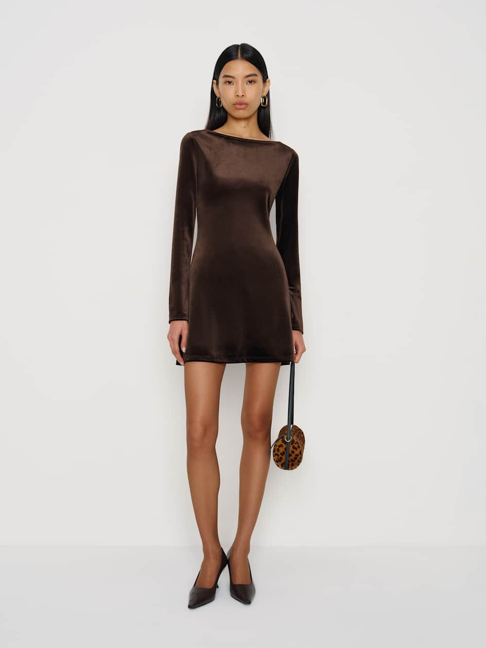 Jaelynn Knit Dress | Reformation (Global)