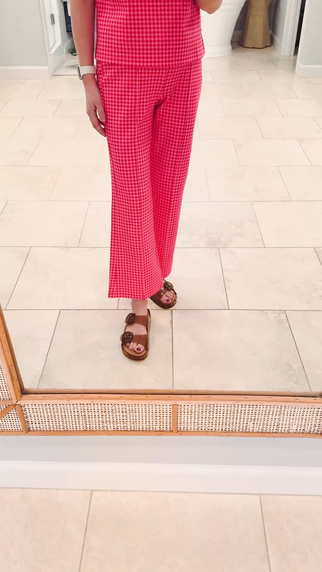 What a score 😍

These $35 jelly sandals are comfy, chic, and the perfect warm tan for spring. The double buckle makes them feel more elevated than your average slide.

You can wear them with real outfits like dresses, denim, or sets, but they are also perfect for pool and beach days since you can hose them off.

They only come in whole sizes. I am usually an 8.5, ordered an 8 and 9, and kept the 8. Perfect fit.

Target Circle is offering $10 off $40 in women’s clothing and shoes right now, which makes these an even better deal 🤎

#LTKSeasonal #LTKActive #LTKootd