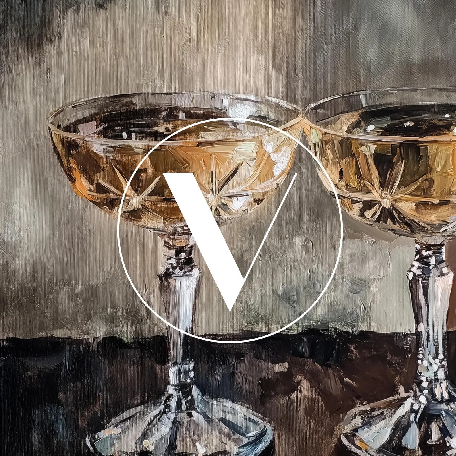 Vintage New Years Frame Tv Art, Champaign Painting Screensaver Party Decor Frame Tv Art, Christma... | Etsy (US)