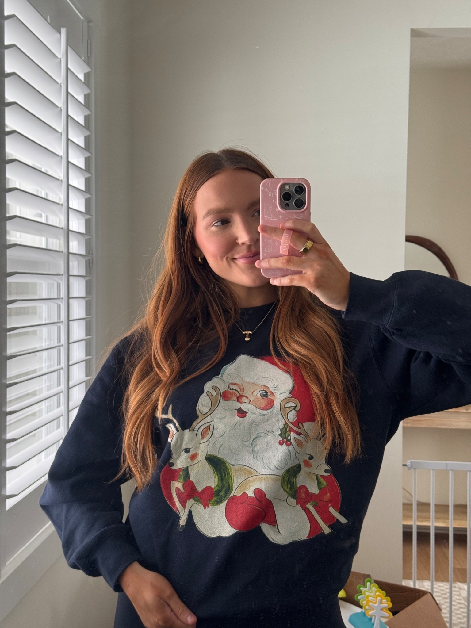 The most perfect Christmas crewneck 

#LTKHoliday #LTKOver40 #LTKGiftGuide