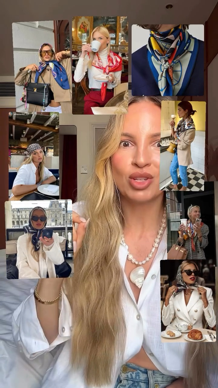 It’s official. I’m adding so many more scarves to my wardrobe now so I too can scream effortless, luxe, and sophisticated 😎🇫🇷





#scarflover #parisoutfit #howtolookrichonabudget #howtolookrichwithoutgoingpoor

#LTKFindsUnder50 #LTKTravel #LTKStyleTip