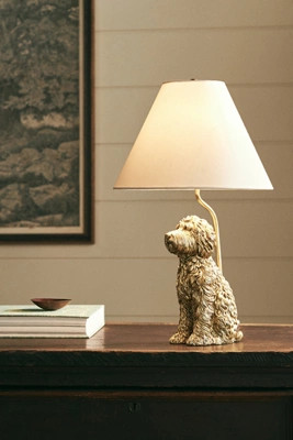 Icon Dog Table Lamp | Anthropologie (US)