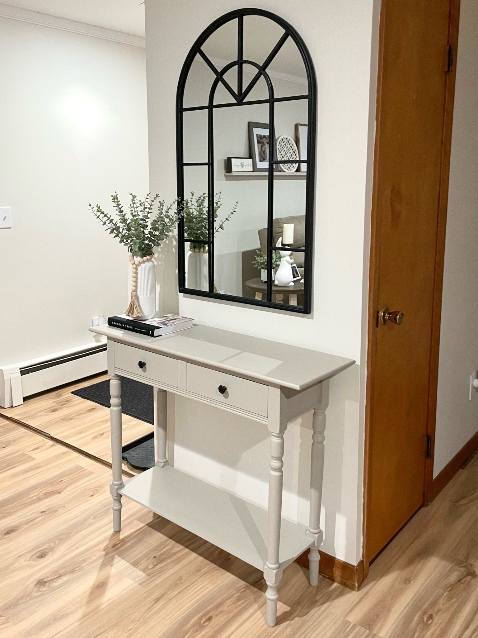 Pinterest worthy entry way✔️ thanks to Amazon💁🏼‍♀️

#LTKstyletip #LTKhome #LTKunder50