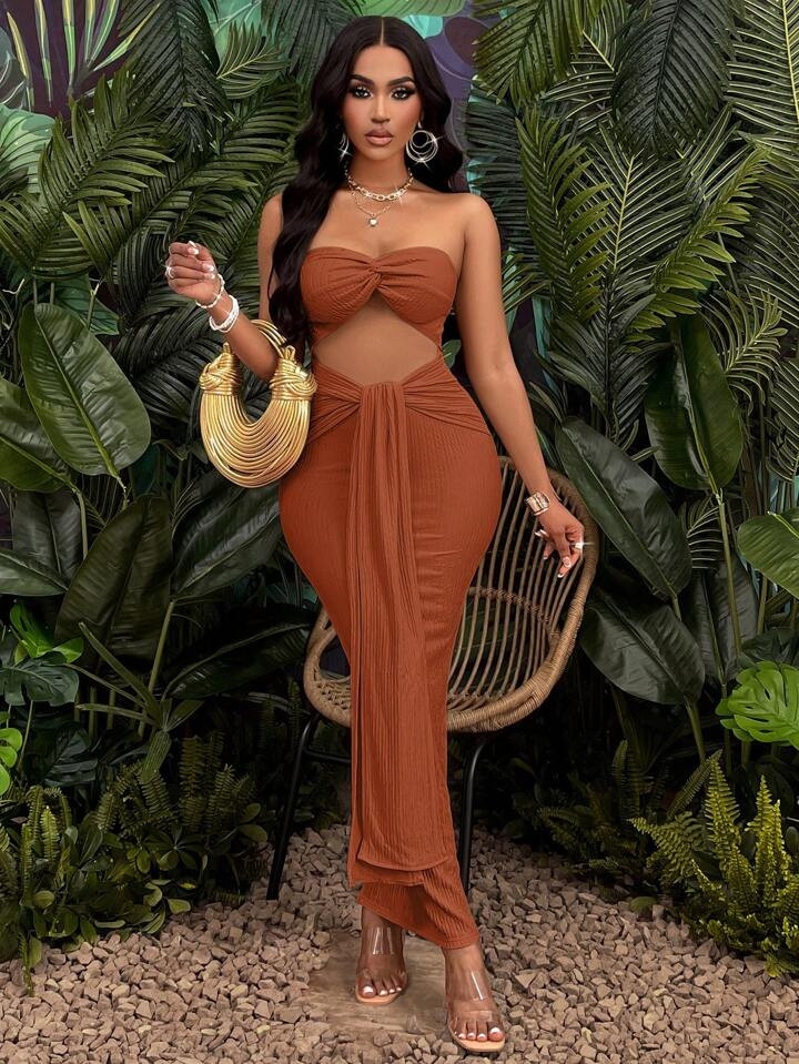 SHEIN Slayr One Piece Outfit             Summer Maxi Dress | SHEIN USA | SHEIN