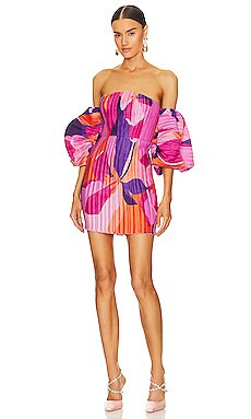 L'IDEE Sirene Mini Dress in Capri from Revolve.com | Revolve Clothing (Global)