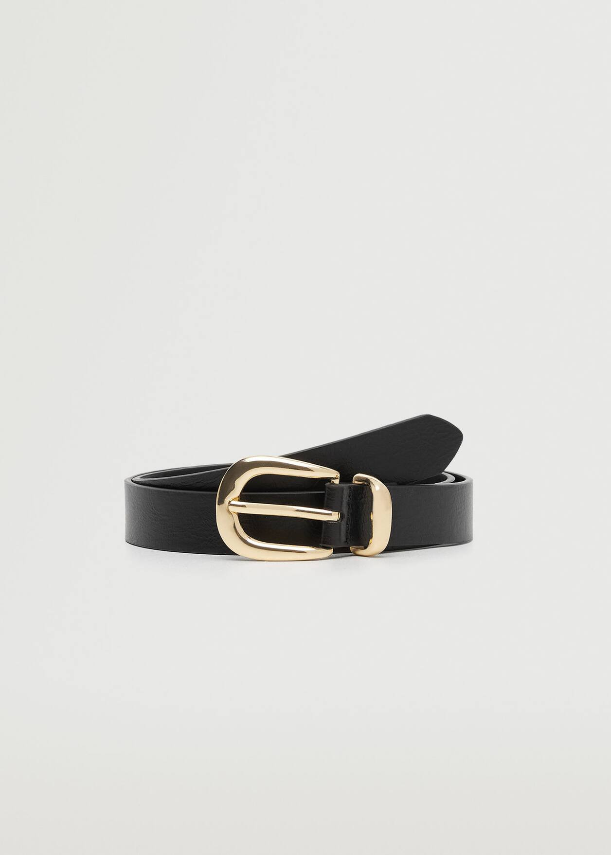 Metal buckle belt | MANGO (UK)