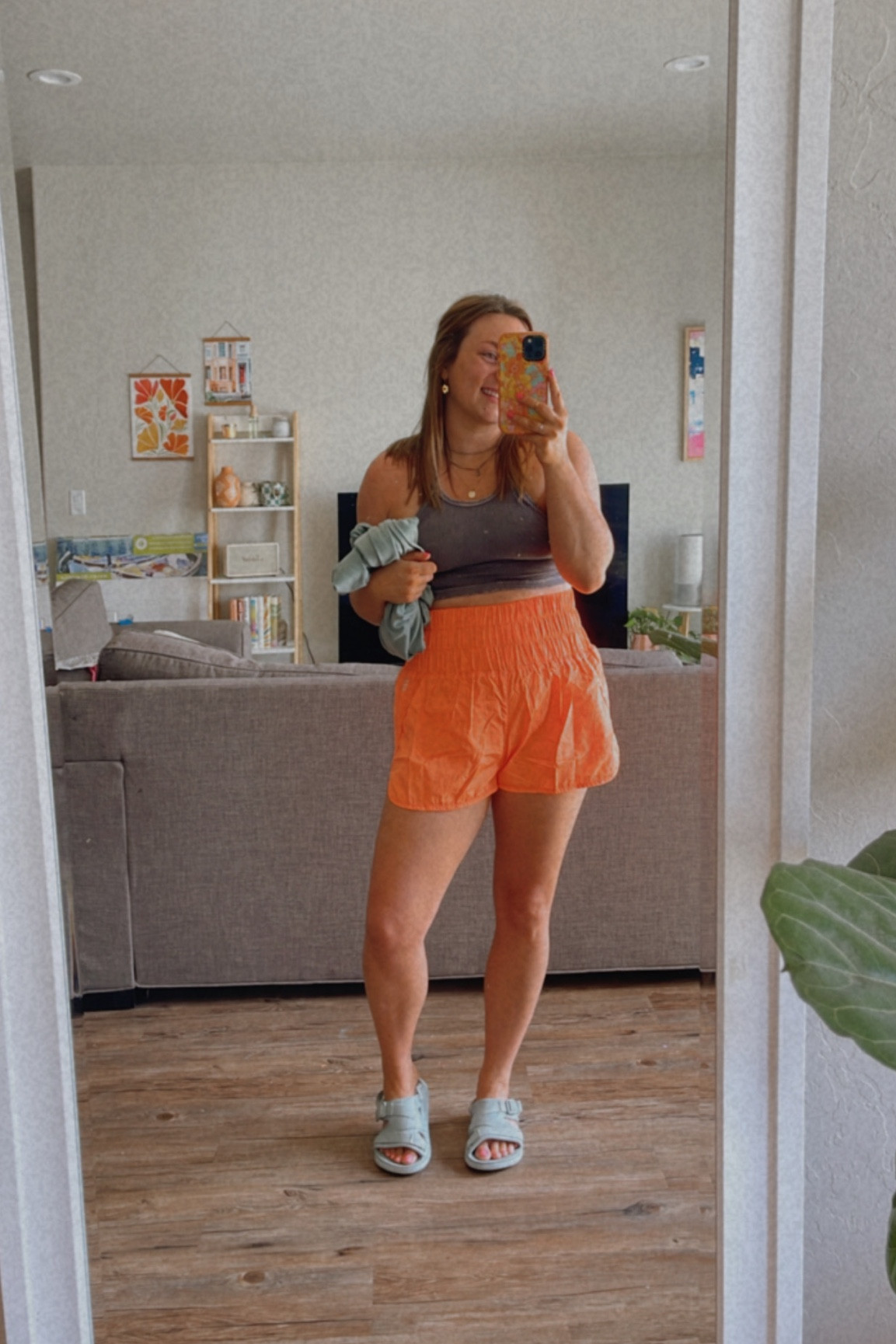 FP movement shorts & tank
Crop tank
Summer staples
Midsize outfit 

#LTKSeasonal #LTKunder100 #LTKfit