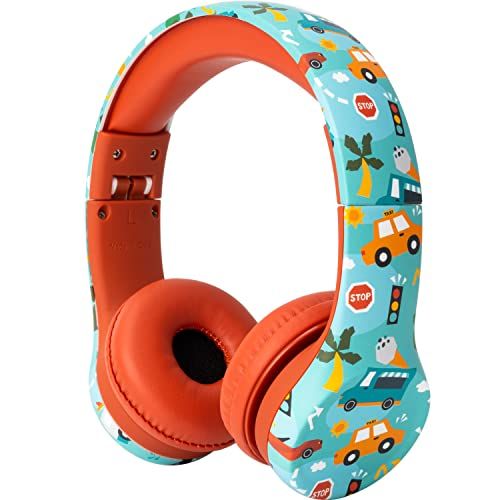 Snug Play+ Kids Headphones with Volume Limiting for Toddlers (Boys/Girls) - Vroom | Amazon (US)