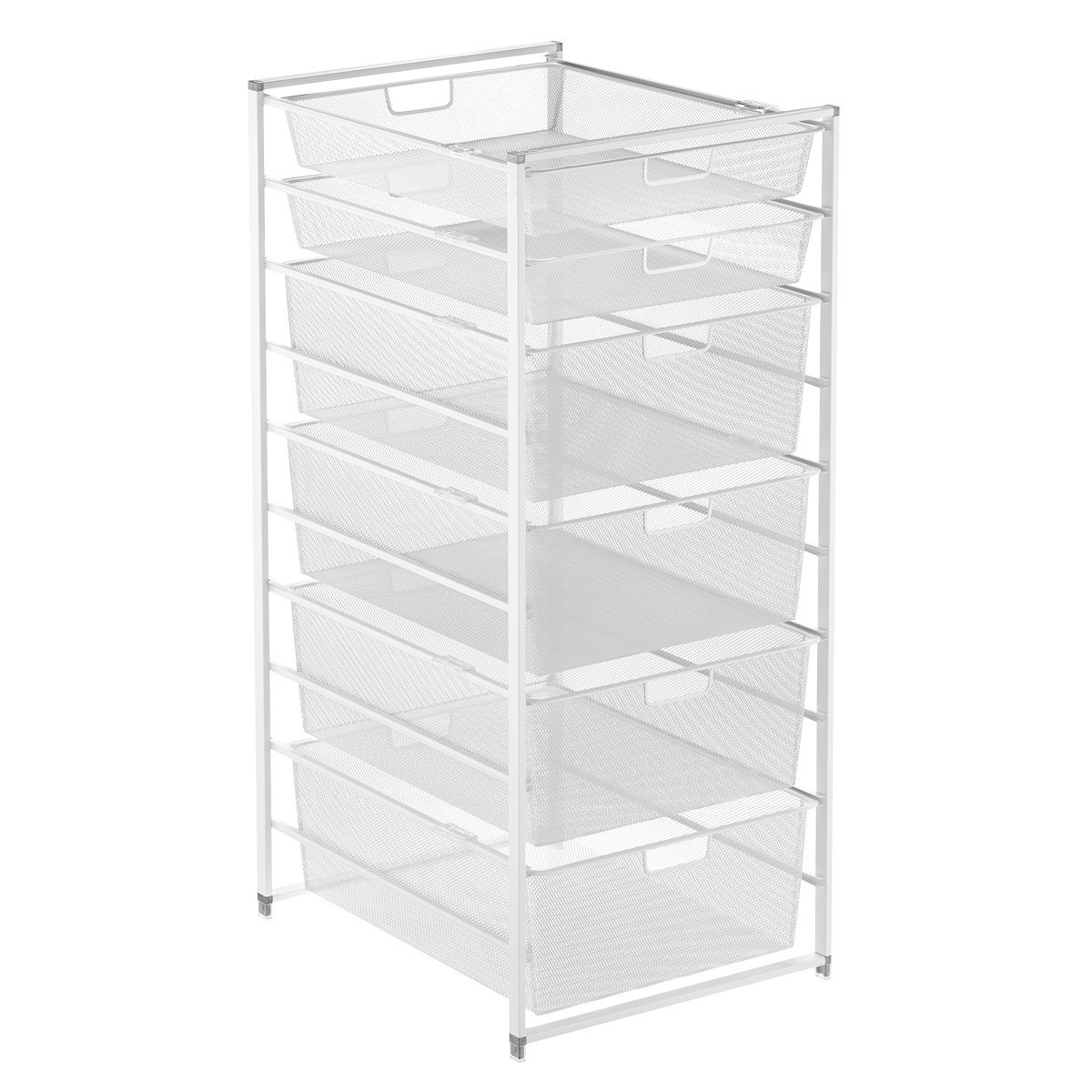 Elfa Medium Tall Drawer Solution | The Container Store