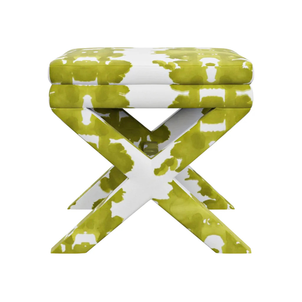 Custom Star-Crossed X Bench | Customizable Bench Seating | Scout Design Studio