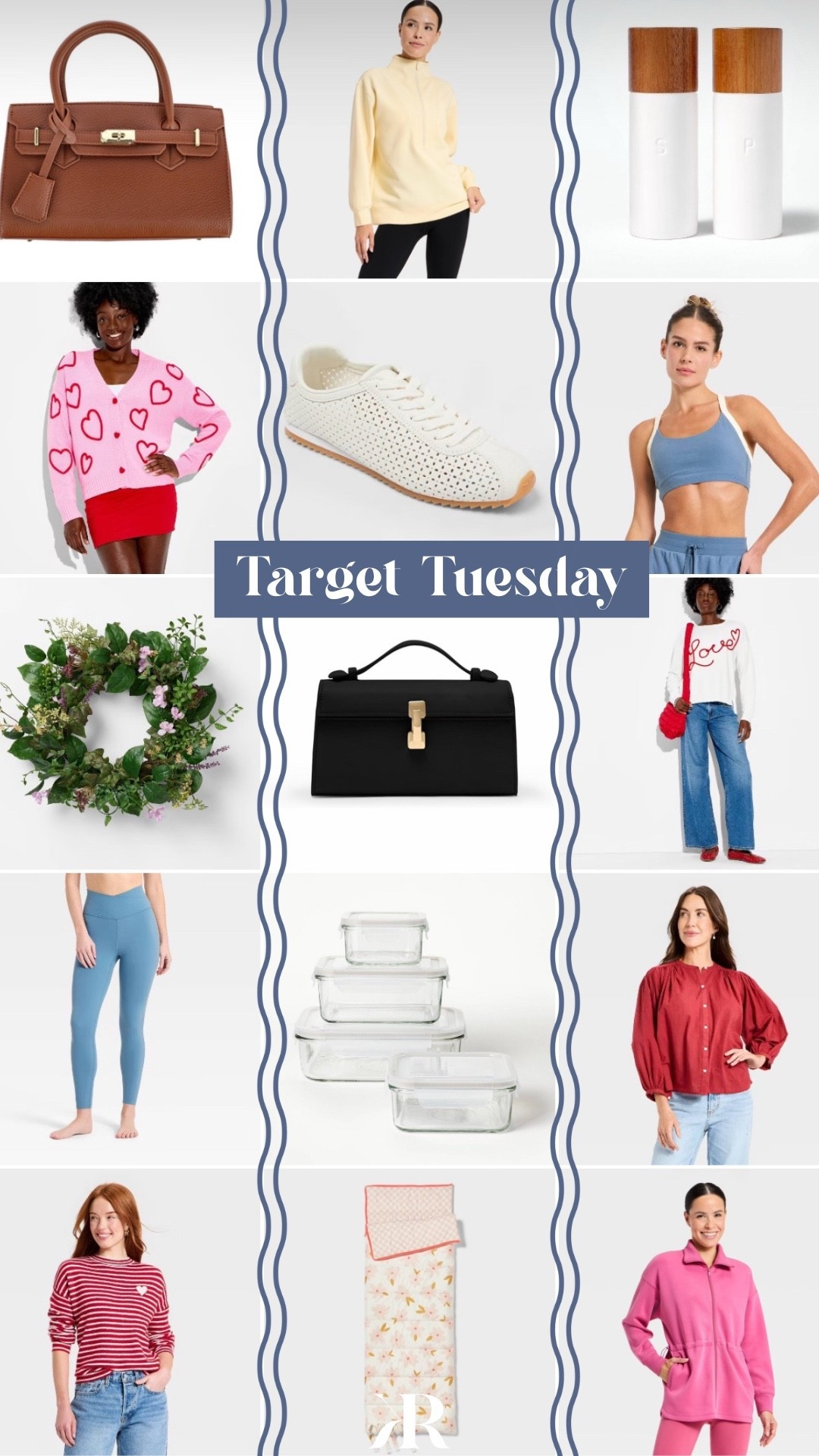 New Target finds!! These bags!! Omg! 

#LTKOver40 #LTKSeasonal #LTKFindsUnder50