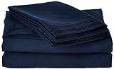 Sweet Home Collection Supreme 1800 Series 4pc Bed Sheet Set Egyptian Quality Deep Pocket - Queen, Na | Amazon (US)