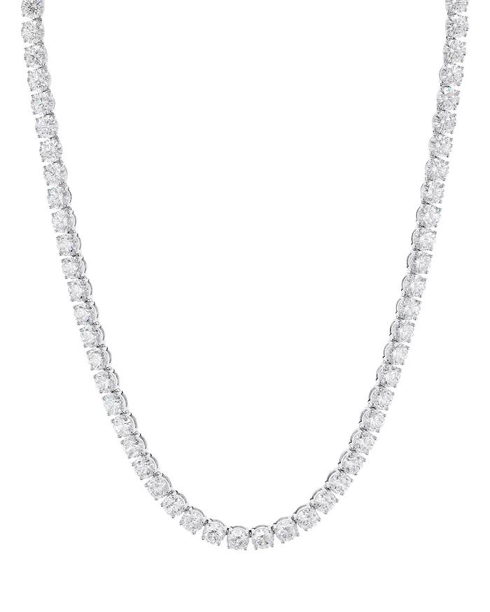 Classic Tennis Necklace, 16" | Bloomingdale's (US)