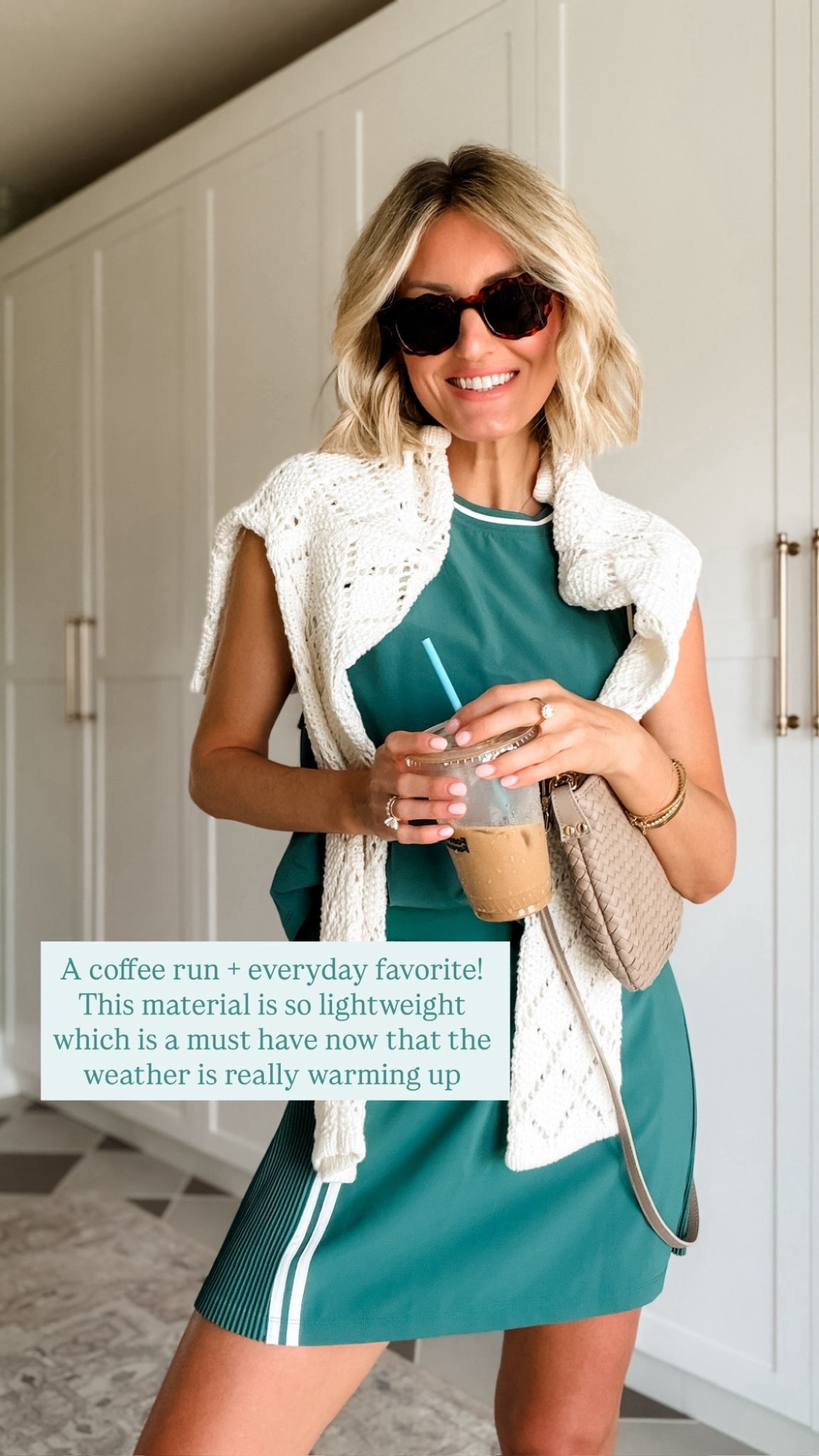 This matching set has become a recent favorite! Perfect for a morning coffee run or afternoon on the golf course! Wearing S.

Loverly Grey, Target find, Target fashion, activewear, athleisure, matching sett

#LTKootd #LTKSeasonal #LTKActive