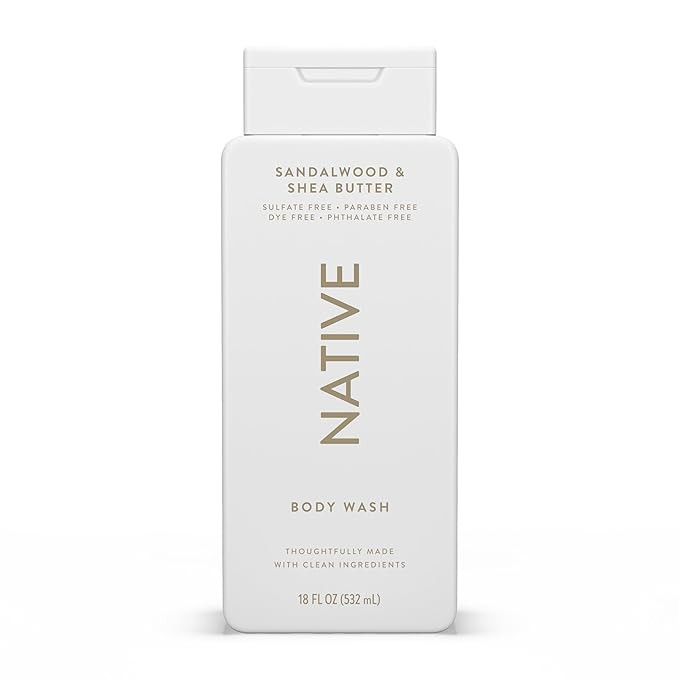 Native Body Wash Contains Naturally Derived Ingredients | For Women & Men, Sulfate, Paraben, & Dy... | Amazon (US)
