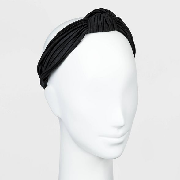 Pleated Knot Hard Headband - A New Day™ | Target