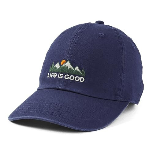 Life is Good. Chill Cap LIG Mountains, Darkest Blue | Amazon (US)