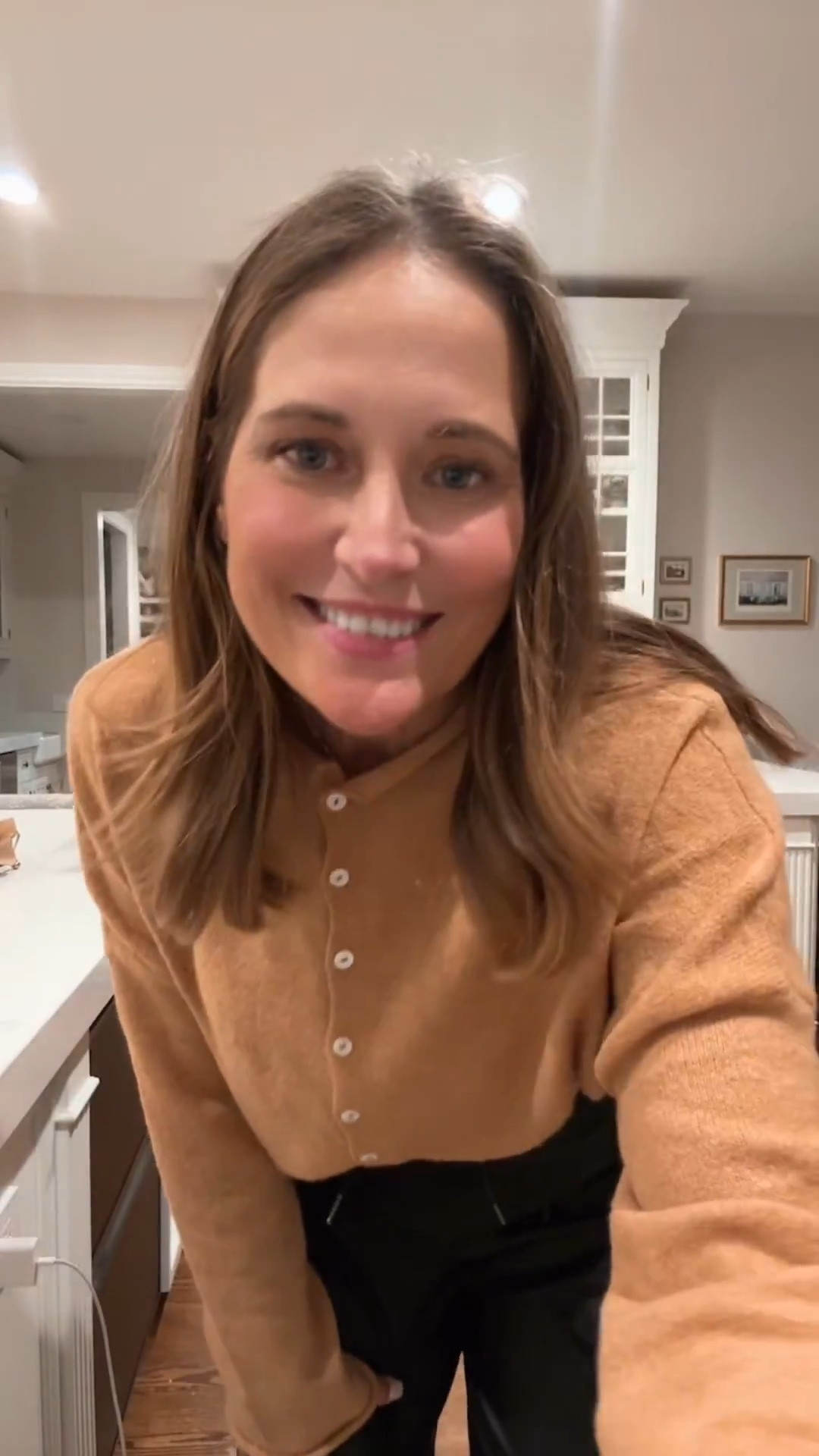 I am loving this outfit I put together with pieces from Social Threads! The camel colored cardigan has a cute roll to the hemline and collar. These faux leather pants have a tie waist making them perfect for a thanksgiving look! 

#LTKOver40 #LTKMidsize #LTKHoliday