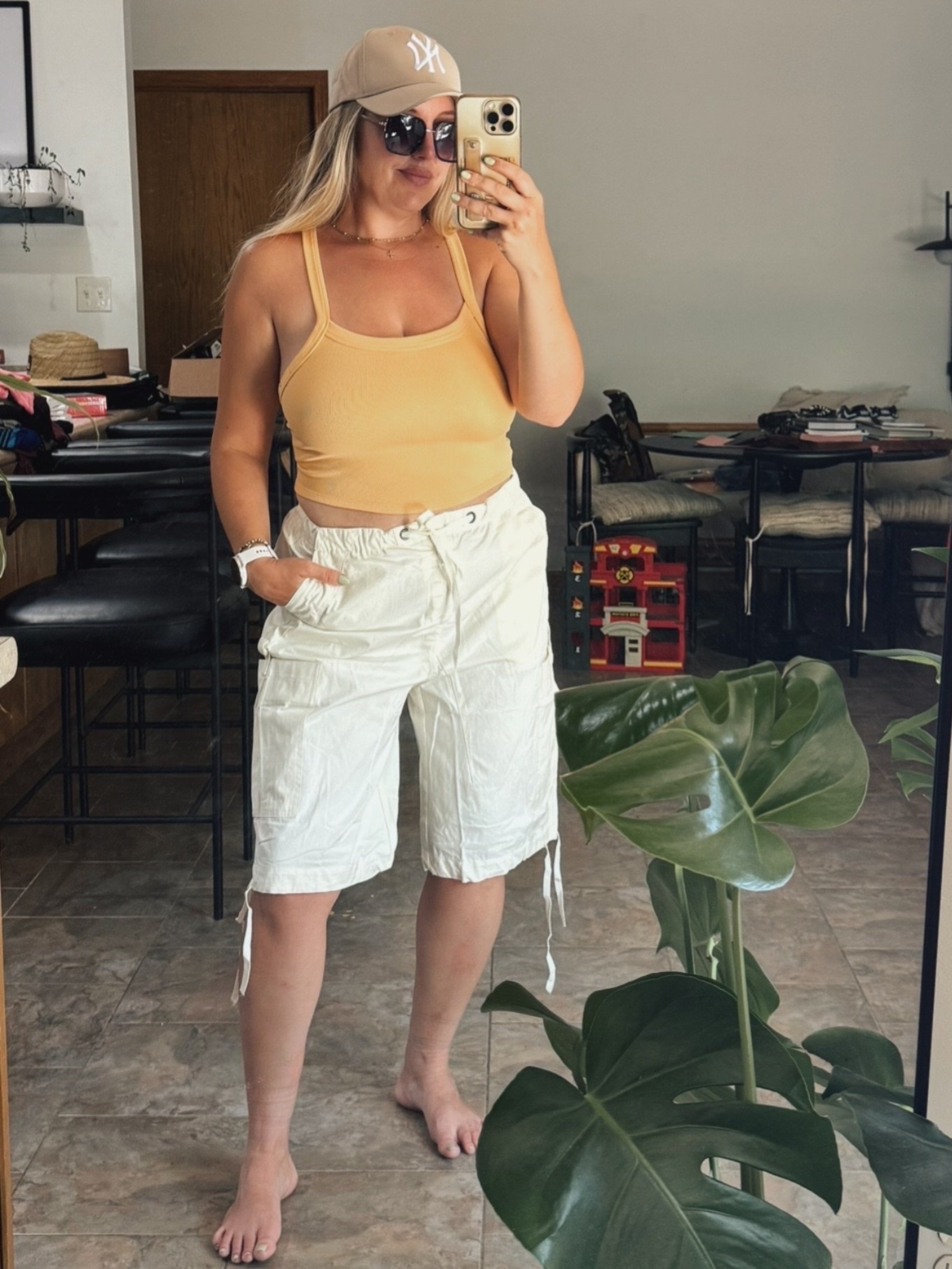 Summer style - cargo shorts