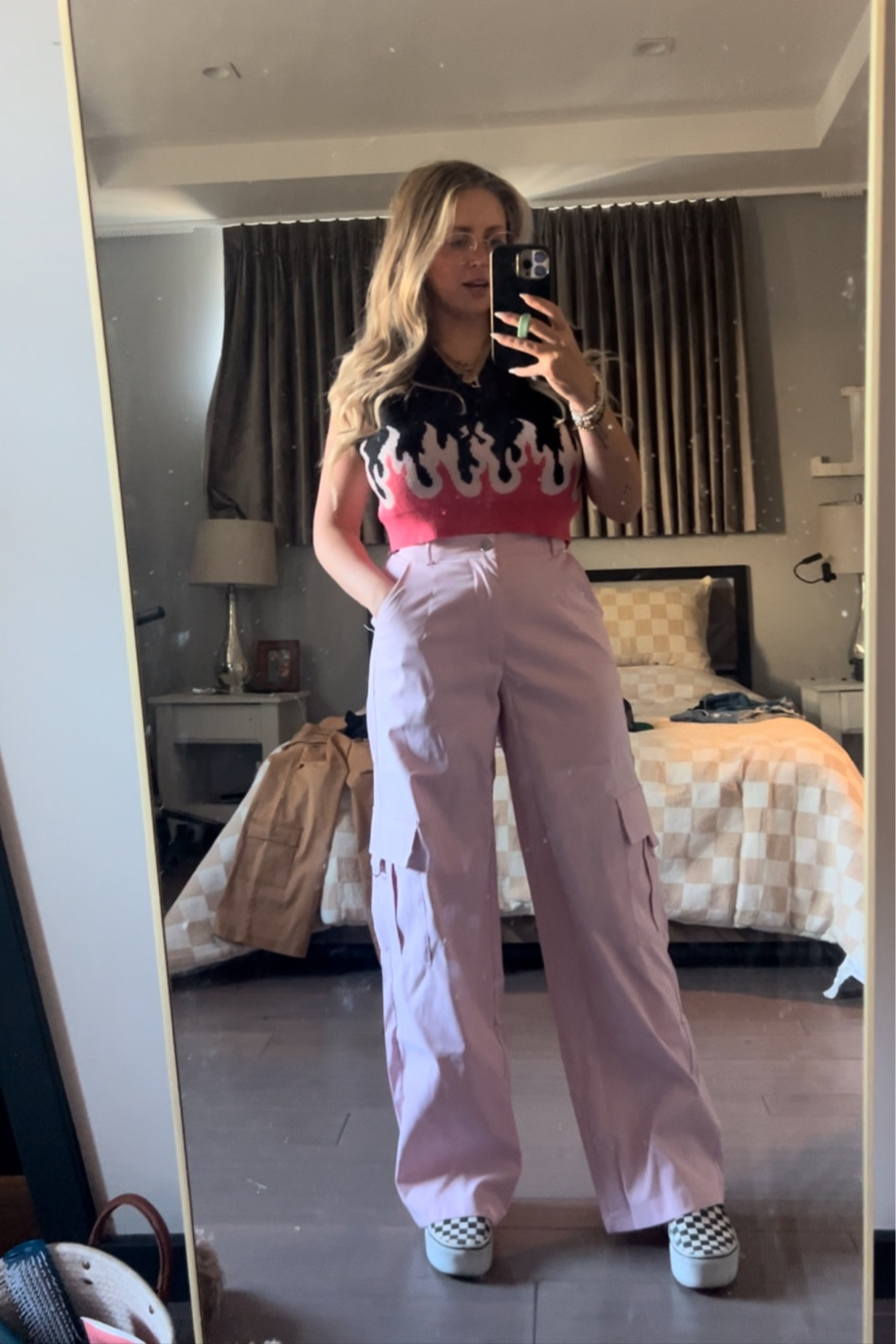 These two together are Everything!!!! 
i’m wearing a 6 in the top & Small in the bottoms! 

#LTKSaleAlert #LTKFindsUnder50 #LTKStyleTip