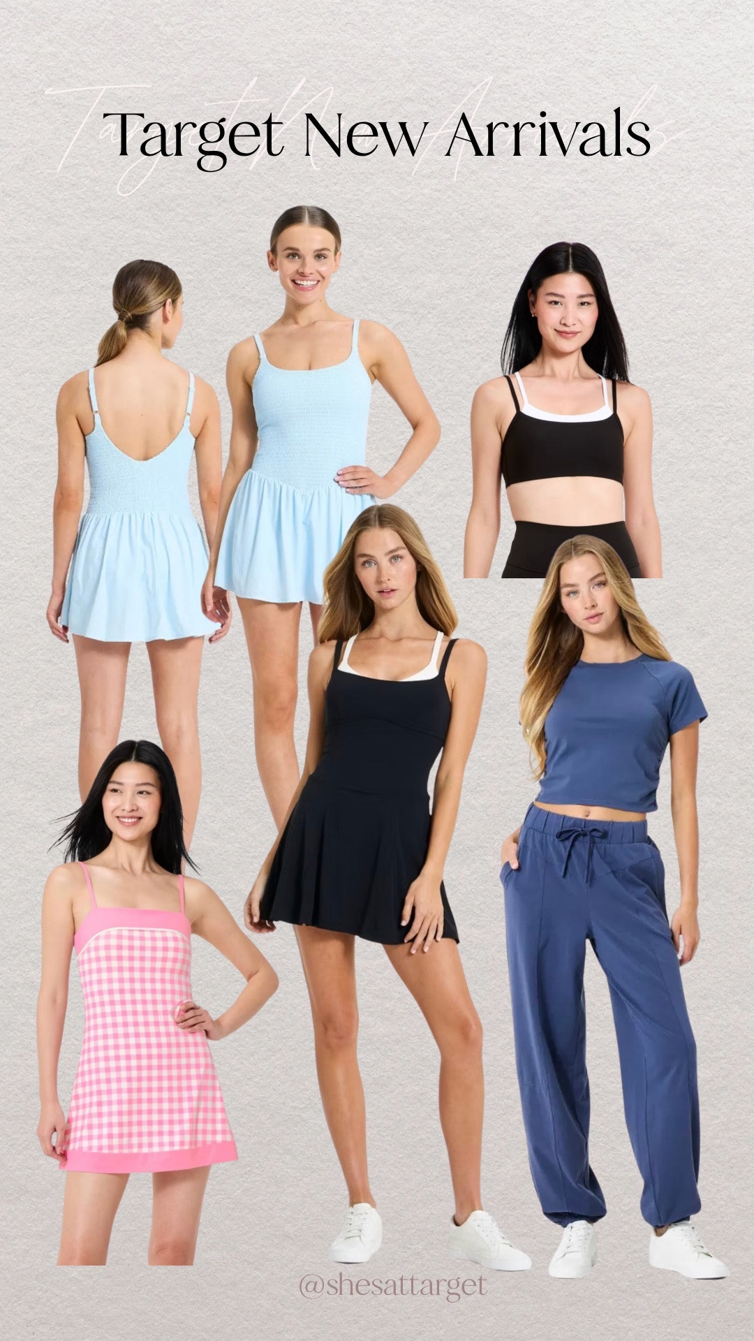 New Target activewear finds! Obsessed with the two layered sports bra abx active dress!

#LTKfitnessgoals #LTKActive #LTKootd