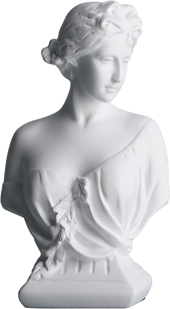DOVDOV Greek Goddess Decoration, Young Venus Bust, Classic Roman Bust, Greek Mythology Decoration... | Amazon (US)