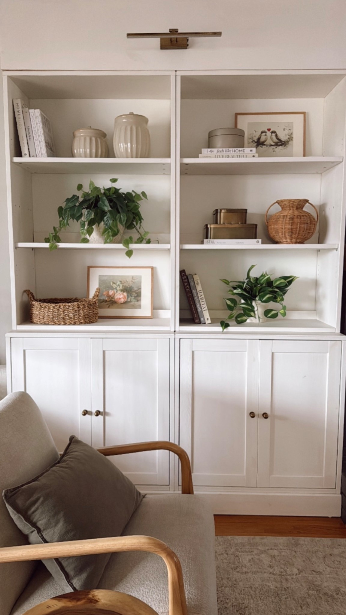 Post Christmas shelf styling 

#LTKFindsUnder50 #LTKSeasonal #LTKHome