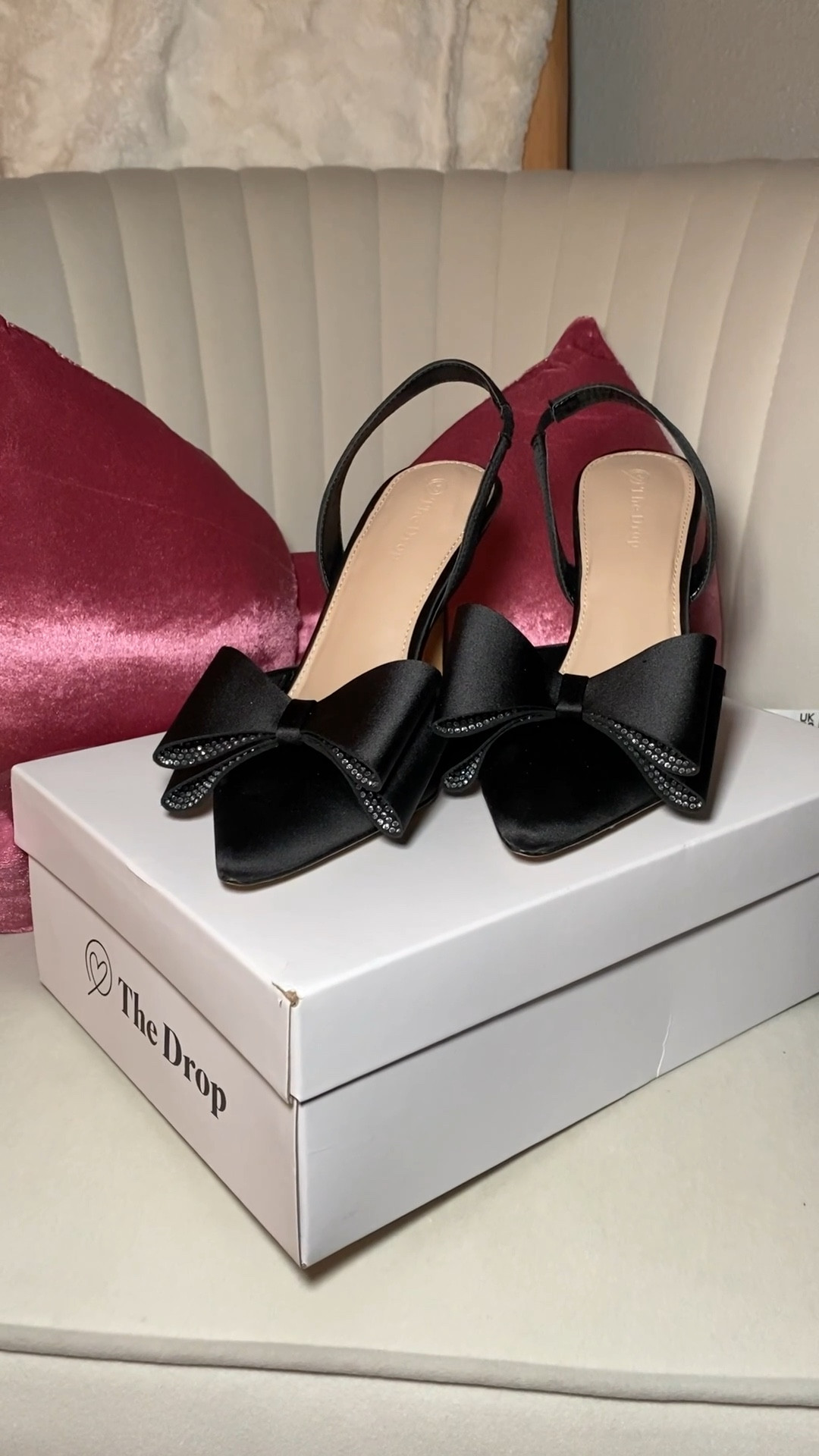 These gorgeous bow slingbacks are great for any occasion not just the holidays 

#LTKWatchNow #LTKStyleTip #LTKParties