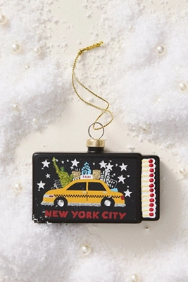 Furbish Studio Matchbook Ornament: NYC Edition | Anthropologie (US)