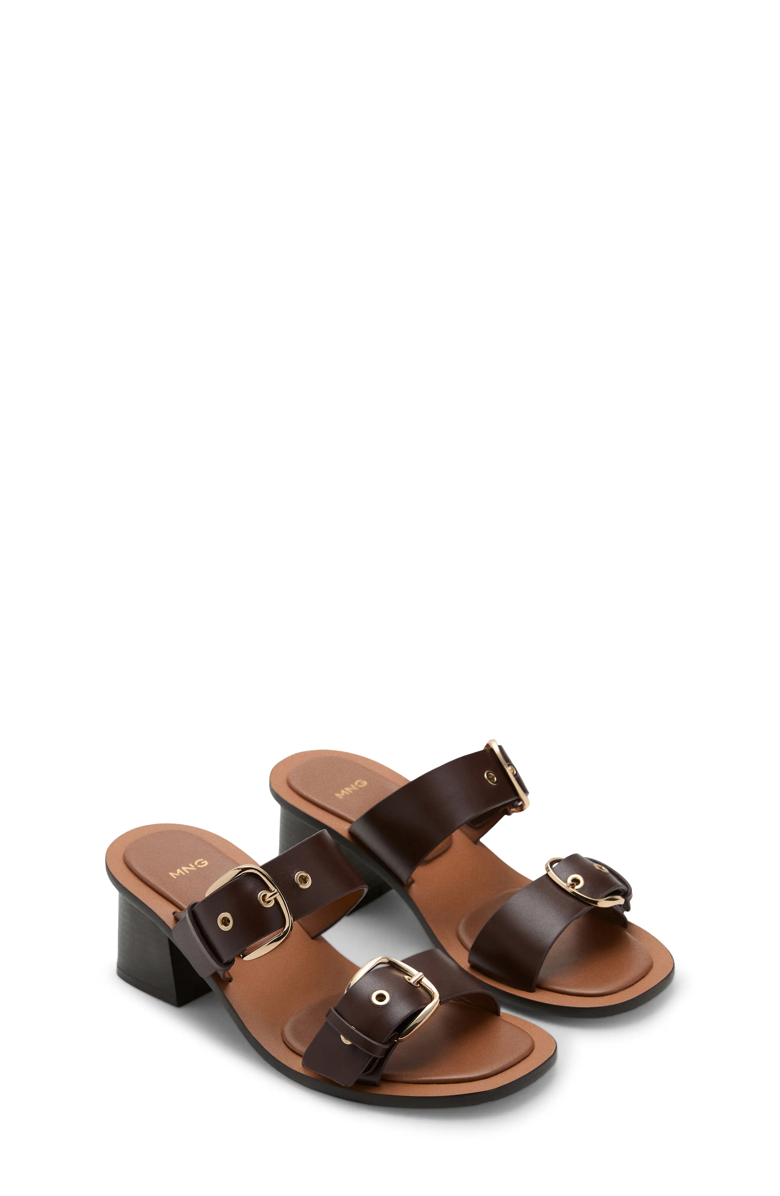 Amy Buckle Strap Slide Sandal (Women) | Nordstrom | Nordstrom
