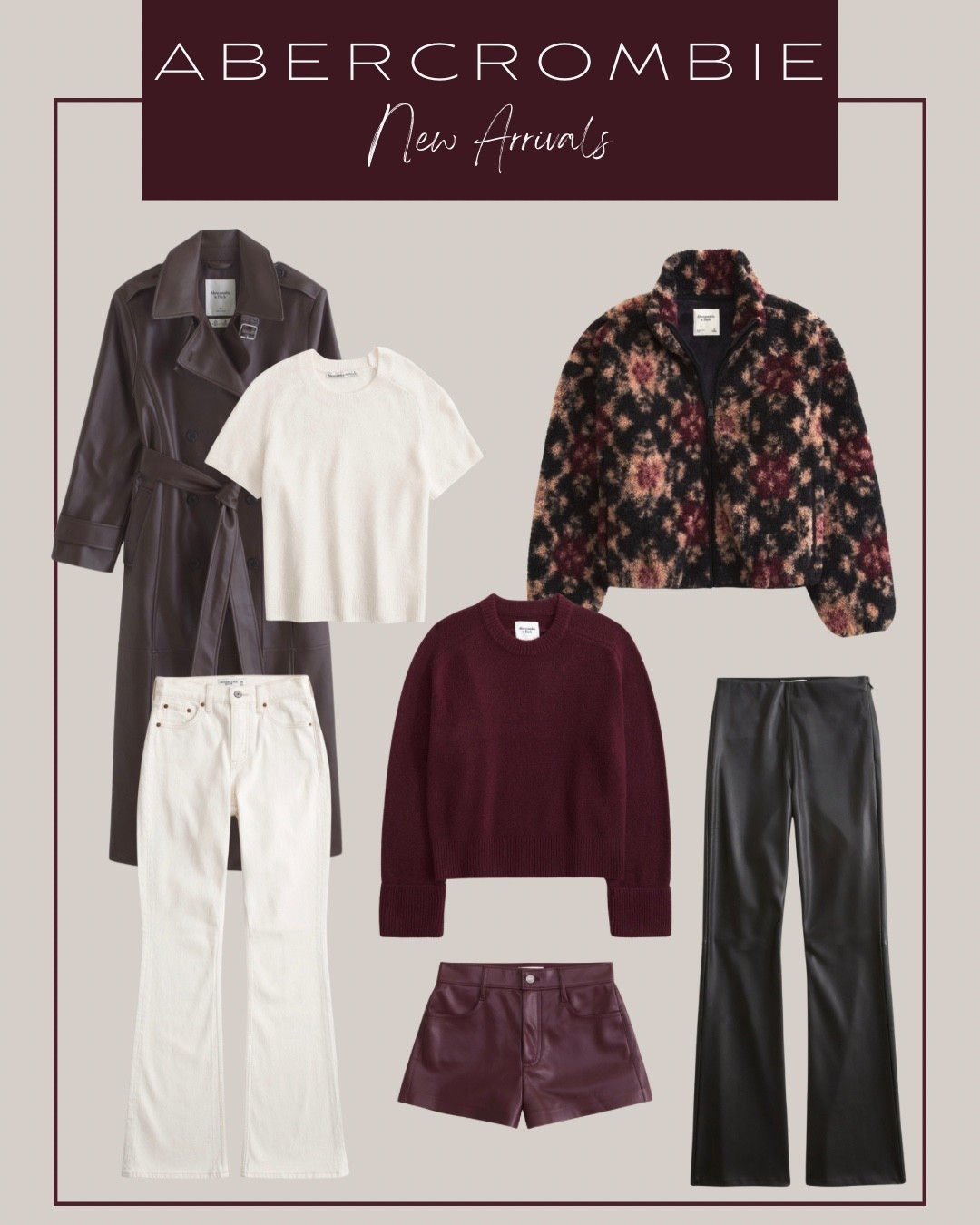 Abercrombie new arrivals for fall. All already marked down plus use code “AFKATHLEEN” for an extra 20% off  

#LTKStyleTip #LTKFallSale