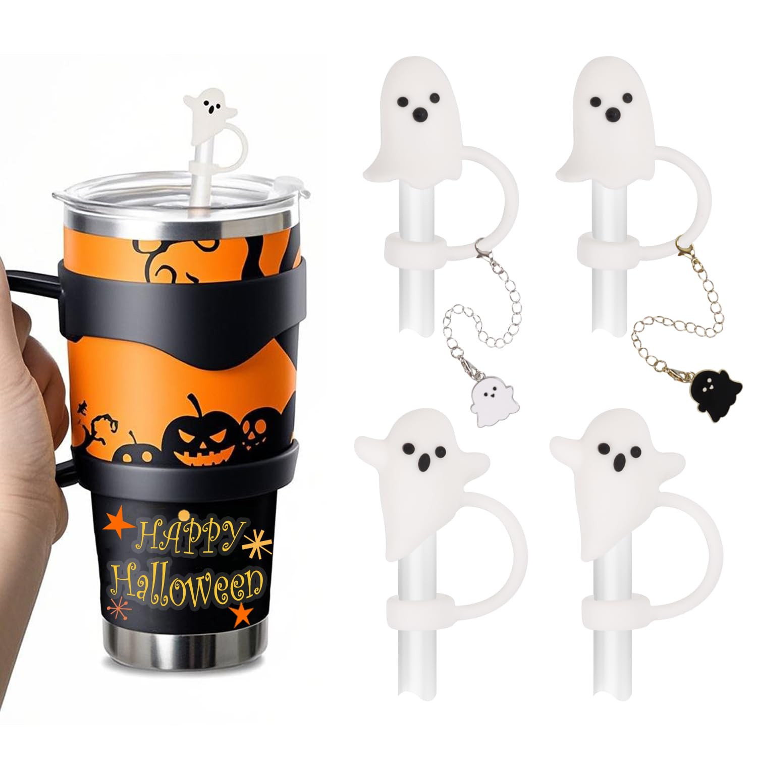 Ghost Straw OCovers | Amazon (US)