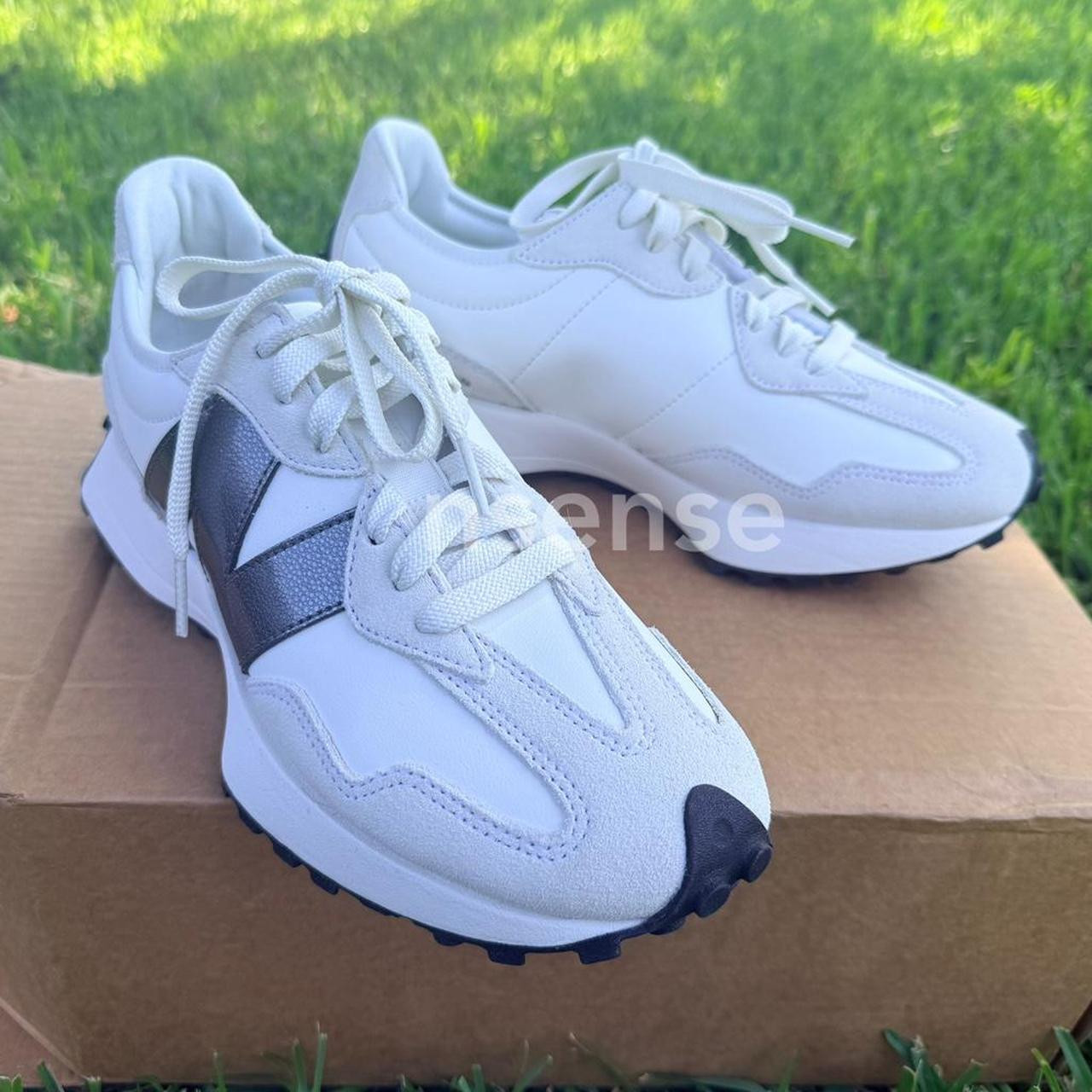 New Balance Women's Sneakers - White | Depop US
