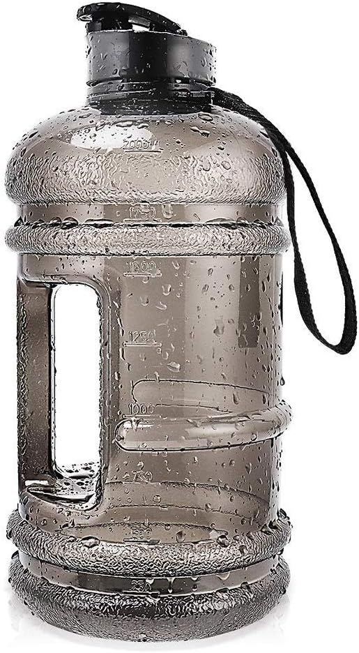 RICWINANN Water Jug 2.2L Large Sport Water Bottle Big Capacity Leakproof Container BPA Free Plast... | Amazon (US)