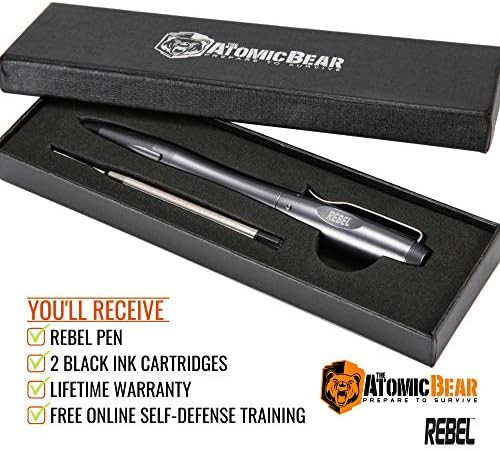 Tactical Pen – Self Defense, Car Window Breaker, Emergency & Survival Pens Used in Police and Milita | Amazon (US)