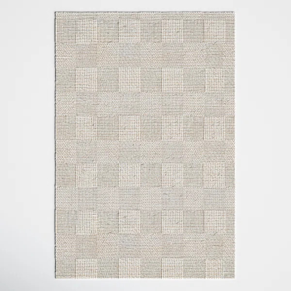 Becker Flatweave Wool Geometric Rug | Wayfair North America