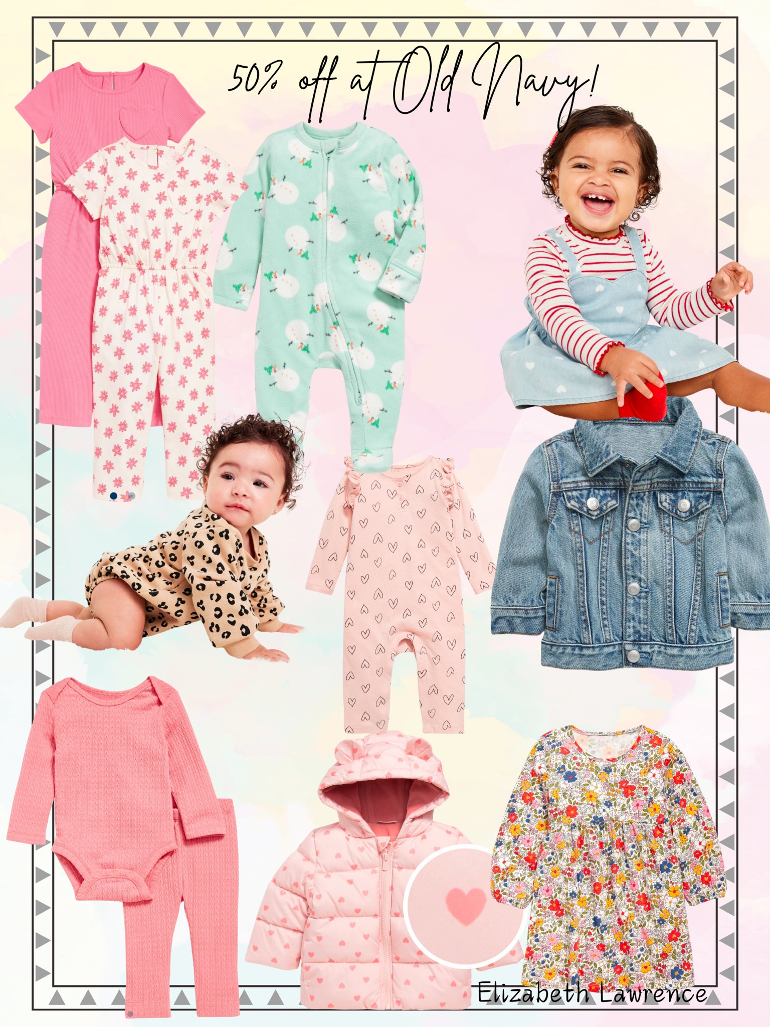 50% off everything at Old Navy!

#LTKCyberWeek #LTKHoliday #LTKSeasonal