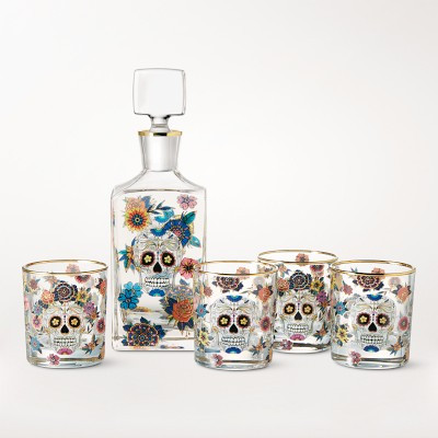 Day of the Dead Glassware Collection | Williams-Sonoma