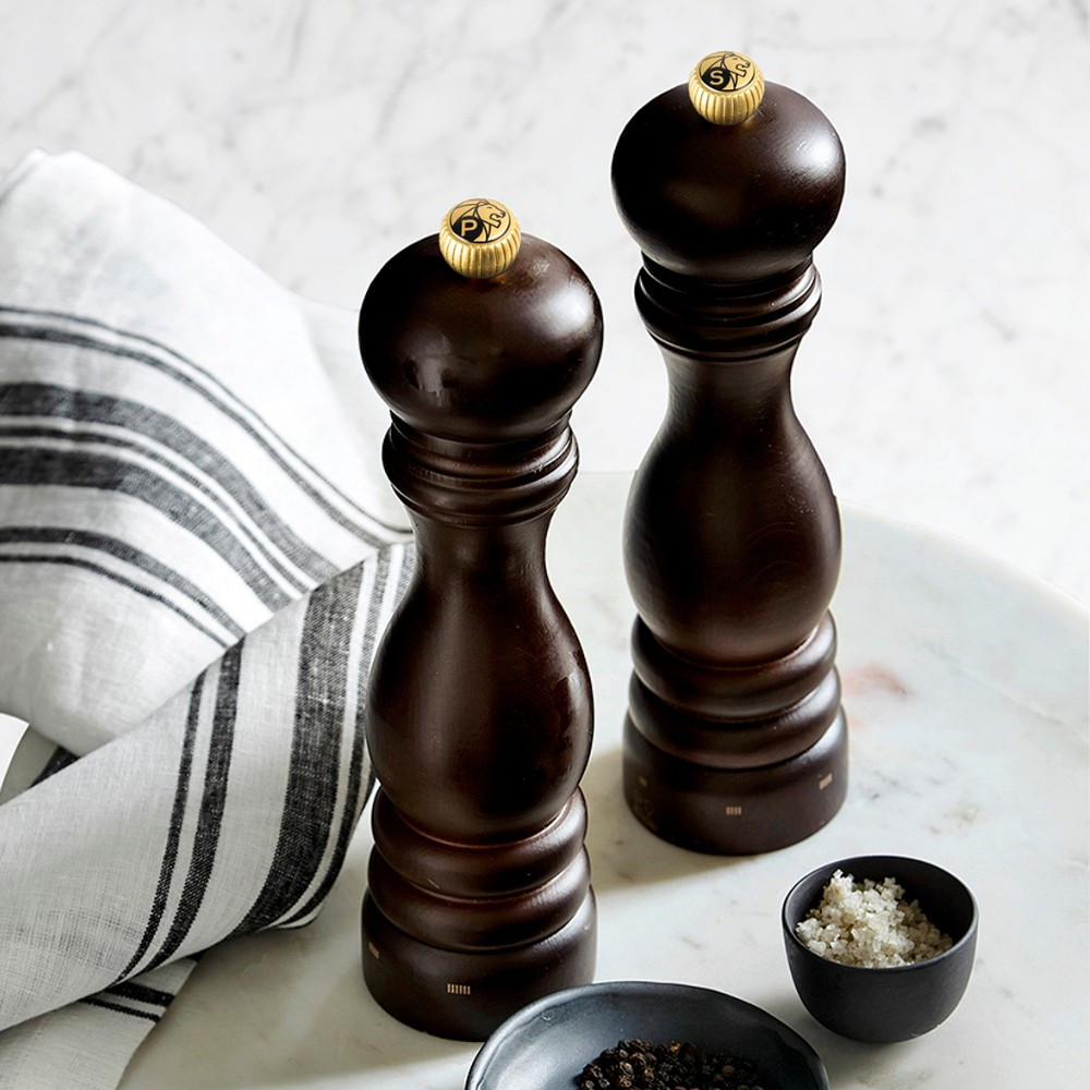 Peugeot Paris u'Select Chocolate Salt & Pepper Mills | Williams-Sonoma