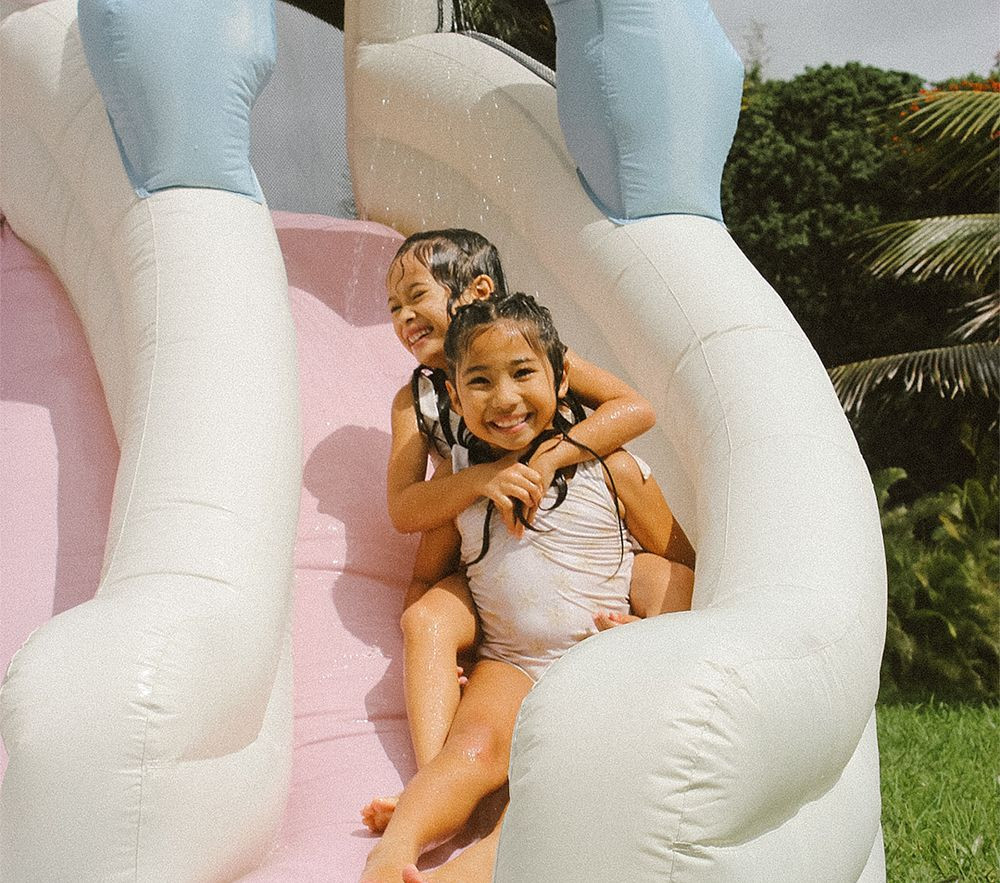 Smol Sunny Splash Bounce House | Pottery Barn Kids