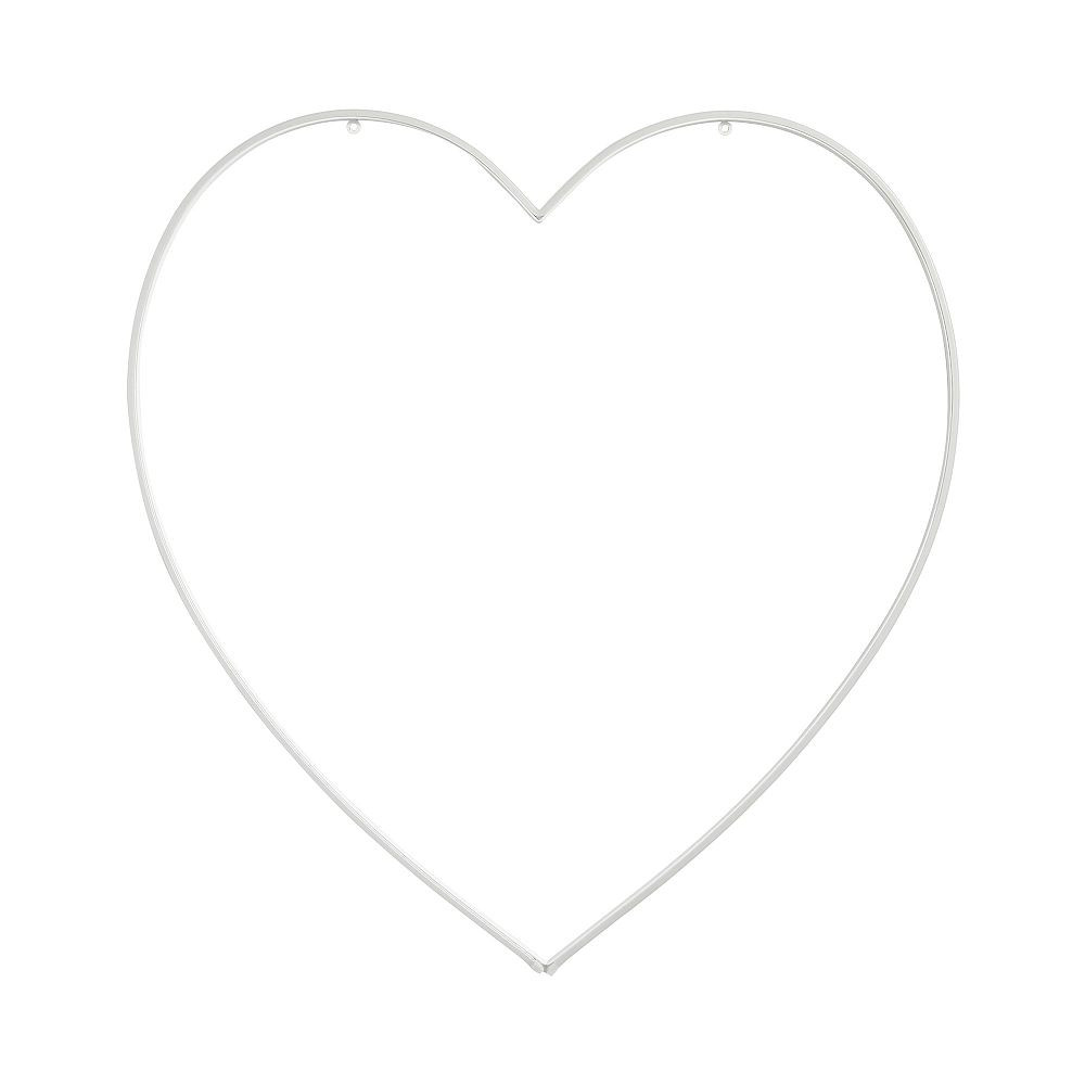 Blush Heart Neon LED Wall Light | Pottery Barn Teen