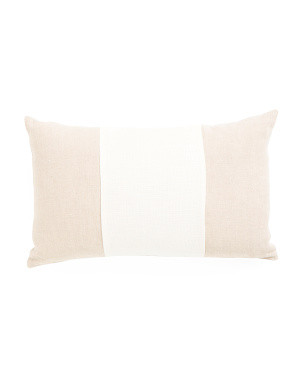 13x21 Linen Pillow | TJ Maxx