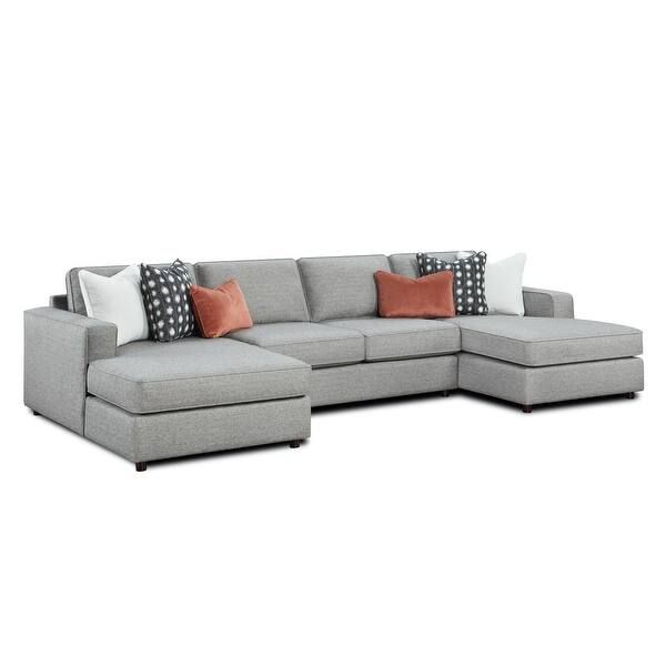 Monroe Ash Dual Chaise Sectional | Bed Bath & Beyond