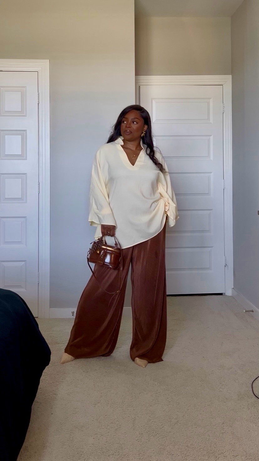 Sunday GRWM 🤍

SN: the items linked are not the exact items (except the purse). I did the work for you and found similar items to execute this look.
