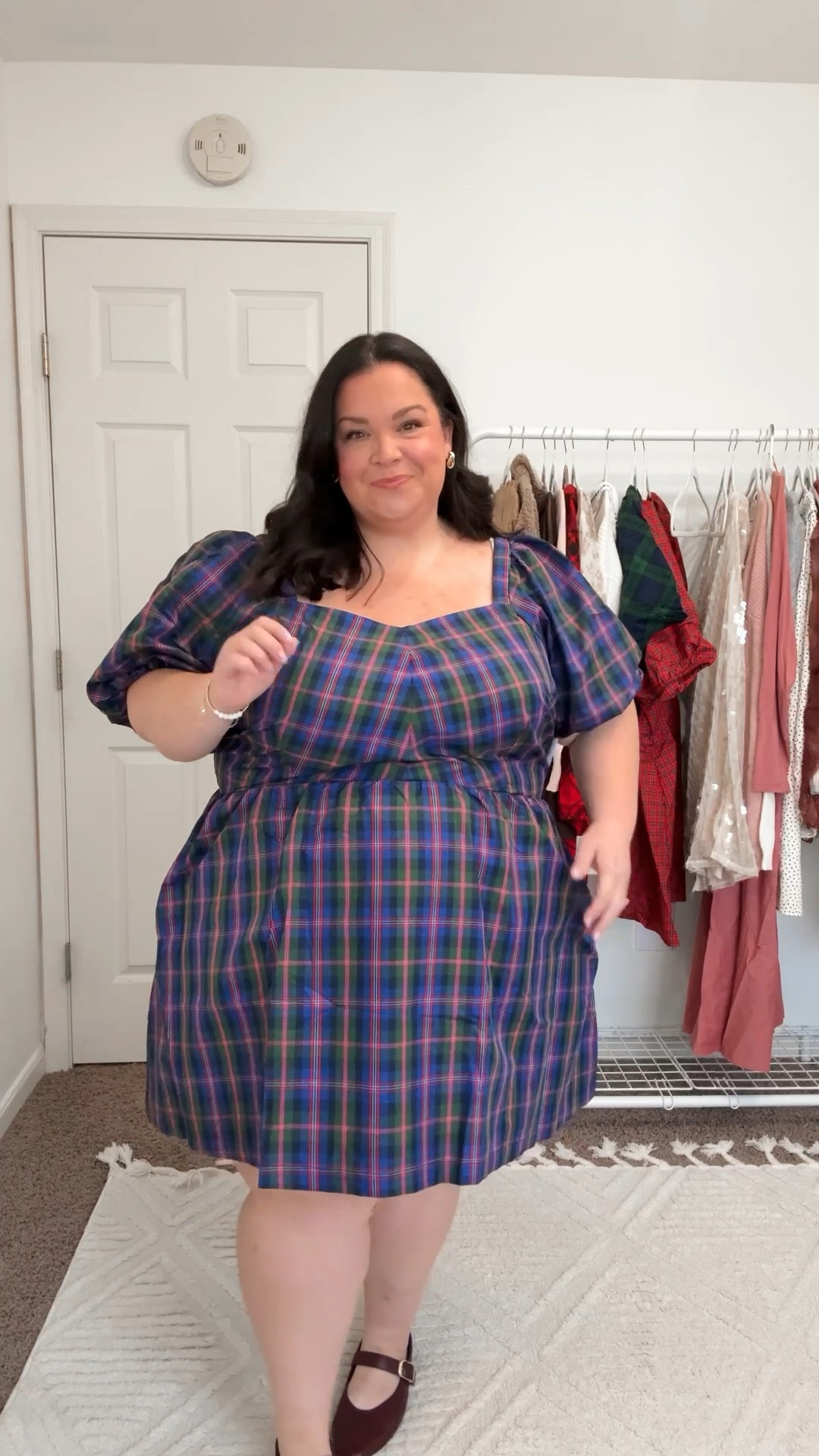 Old navy new arrivals! Loving these holiday dresses and pjs! Wearing a 3x in everything! 

#LTKStyleTip #LTKHoliday #LTKPlusSize