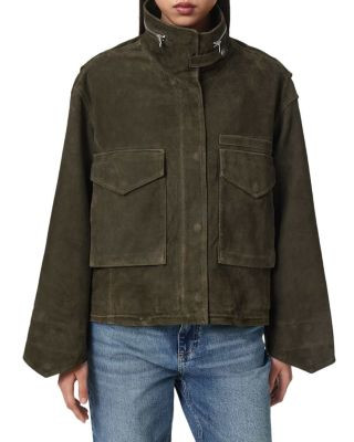 Allsaints Clay Suede Jacket | Bloomingdale's (US)