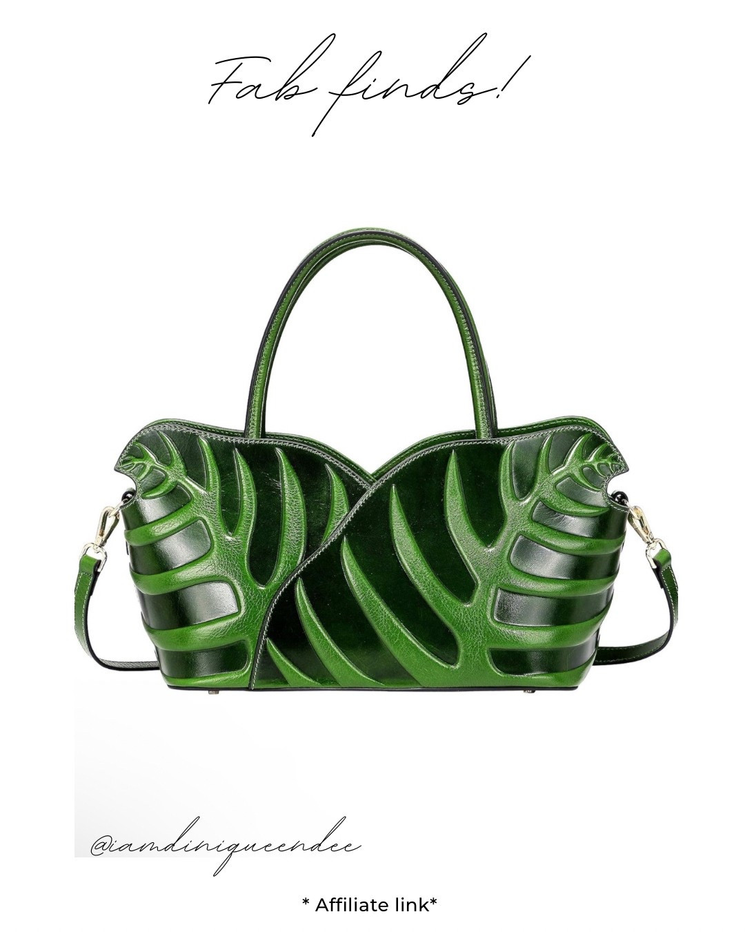 Now this is a statement piece!!

#LTKSeasonal #LTKWatchNow #LTKItBag